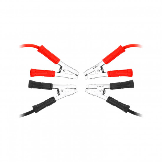 Καλώδια Jumper 600A 4m (κόκκινο + μαύρο) Rebel