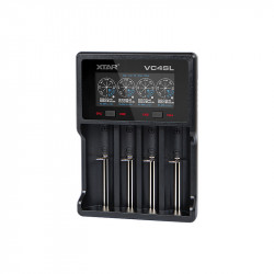 Φορτιστής μπαταριών 18650/32650 4 θέσεων XTAR VC4SL