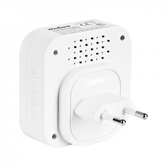 Ασύρματο κουδούνι 230V (36 μελωδίες, 2 υποδοχές USB) REBEL