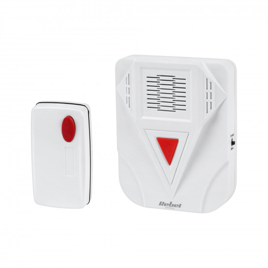 Ασύρματο κουδούνι (15 μελωδίες) REBEL