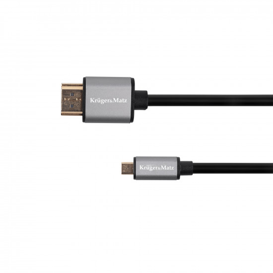 Καλώδιο HDMI - micro HDMI 1,8m Kruger&Matz Basic