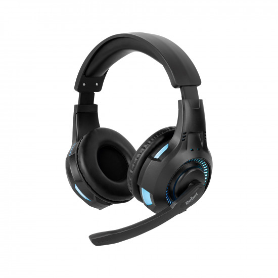 Ακουστικά RGB μικρόφωνο για υπολογιστή Rebel GH-20