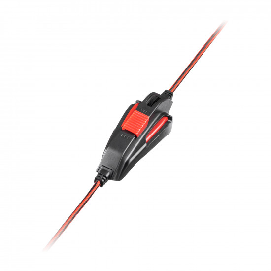 Ακουστικά RGB μικρόφωνο για υπολογιστή Rebel GH-20