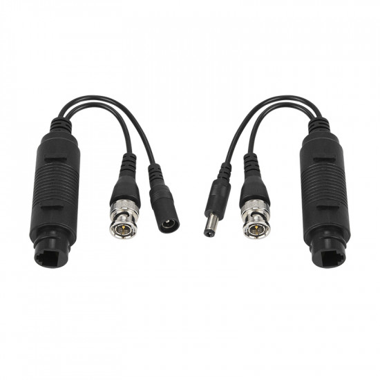 Αντάπτορας BNC+DC σε RJ45 (2 τμχ)