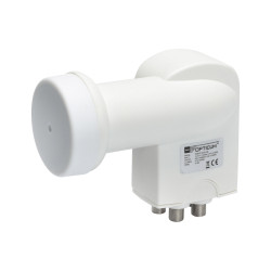 LNB OPTICUM QUAD RED ROBUST 0,1 db
