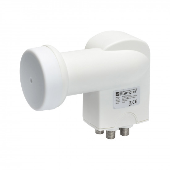 LNB OPTICUM QUAD RED ROBUST 0,1 db