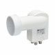 LNB OPTICUM QUAD RED ROBUST 0,1 db