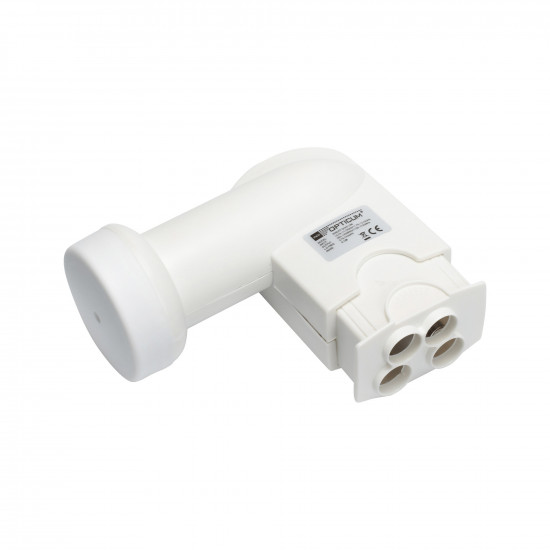 LNB OPTICUM QUAD RED ROBUST 0,1 db