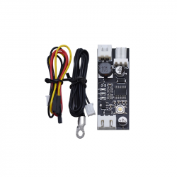 Μονός ελεγκτης θερμοκρασιας και ρυθμιστής ταχύτητας ανεμιστήρα 12V DC PWM