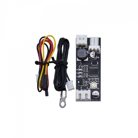 Μονός ελεγκτης θερμοκρασιας και ρυθμιστής ταχύτητας ανεμιστήρα 12V DC PWM