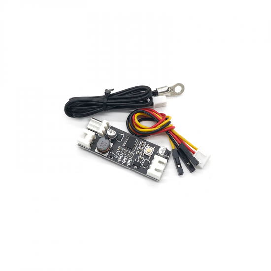 Μονός ελεγκτης θερμοκρασιας και ρυθμιστής ταχύτητας ανεμιστήρα 12V DC PWM