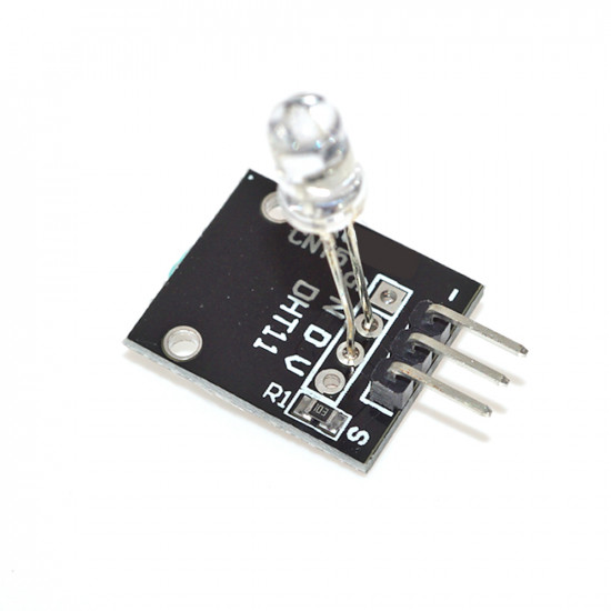 RGB LED 7-χρώματα 5mm