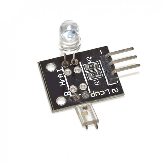 Αισθητηρας καρδιακων παλμων δακτυλου για Arduino