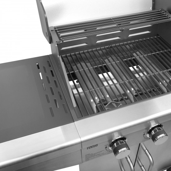 Μπάρμπεκιου Αερίου TEESA BBQ 3001 Master Gas με 3 καυστήρες
