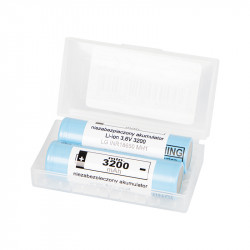 Μπαταρίες 18650 li-ion 3200mAh 10A (2 τμχ)