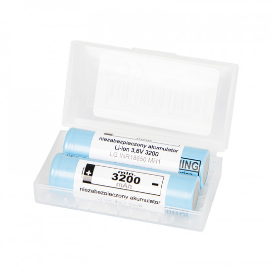 Μπαταρίες 18650 li-ion 3200mAh 10A (2 τμχ)