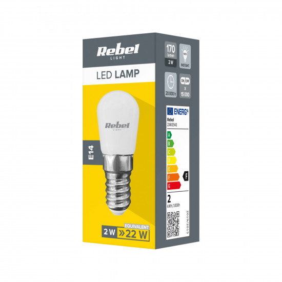 Λάμπα ψυγείου LED E14 2W/230V 4000K REBEL
