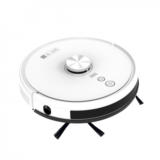 Σκούπα Ρομπότ με Χαρτογράφηση και Wi-Fi Teesa Smart Vac Pro Λευκή