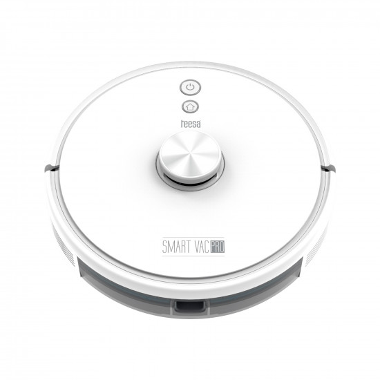 Σκούπα Ρομπότ με Χαρτογράφηση και Wi-Fi Teesa Smart Vac Pro Λευκή