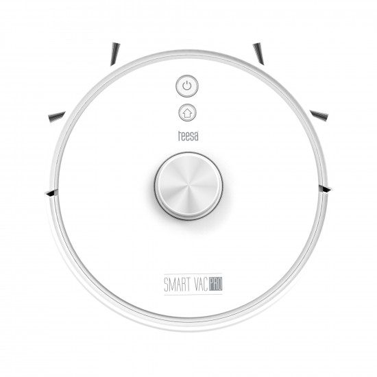 Σκούπα Ρομπότ με Χαρτογράφηση και Wi-Fi Teesa Smart Vac Pro Λευκή