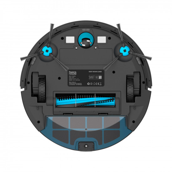 Σκούπα Ρομπότ με Χαρτογράφηση και Wi-Fi Teesa Smart Vac Pro Λευκή