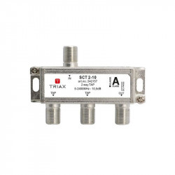 TRIAX διακλαδωτής 2 εξόδων 10dB SCT 2-10