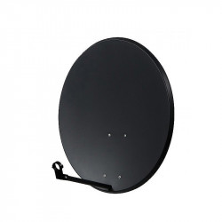 Δορυφορικό πιάτο 80cm CORAB ASC-800M-C μαύρο