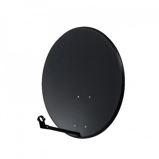 Δορυφορικό πιάτο 80cm CORAB ASC-800M-C μαύρο