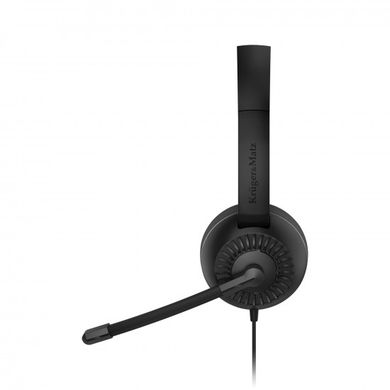 Ακουστικά ενσύρματα με μικρόφωνο για υπολογιστή (USB) Kruger&Matz P3