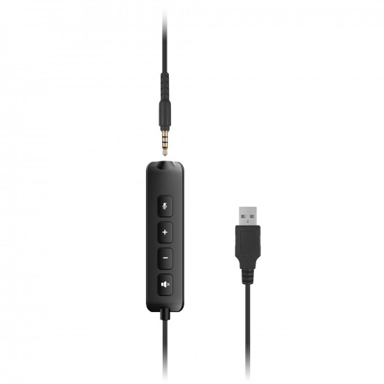 Ακουστικά ενσύρματα με μικρόφωνο για υπολογιστή (USB) Kruger&Matz P3