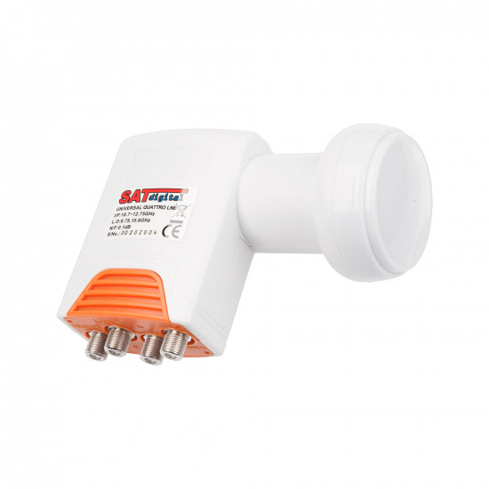 LNB Quattro SAT-DIGITAL (RXKON04)
