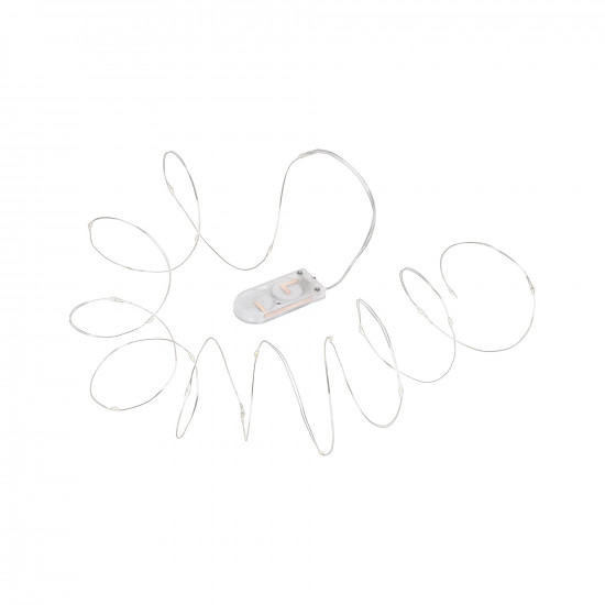 Χριστουγεννιάτικα mini LED 20x ψυχρό λευκό 1.9m Rebel