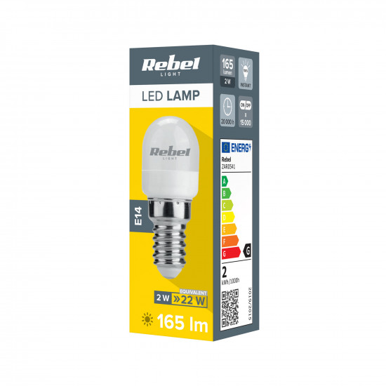 Λάμπα LED ψυγείου E14 2W/230V 6500K REBEL