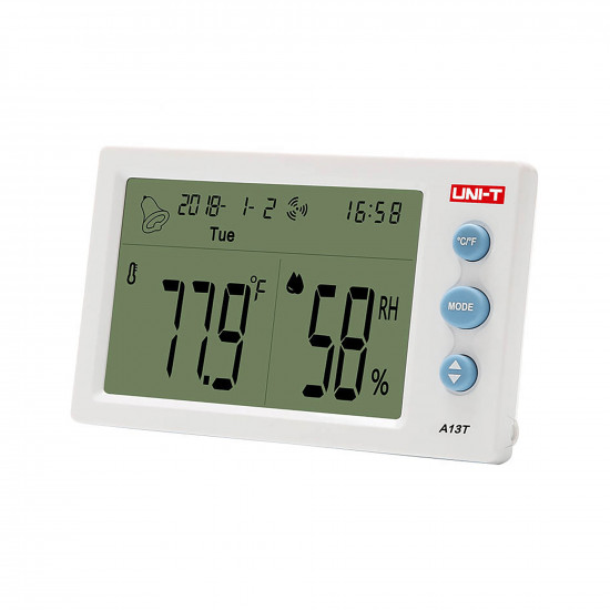 Μετεωρολογικός σταθμός επιτραπέζιος/επιτοίχιος εσωτερικού χώρου Uni-T A-13T
