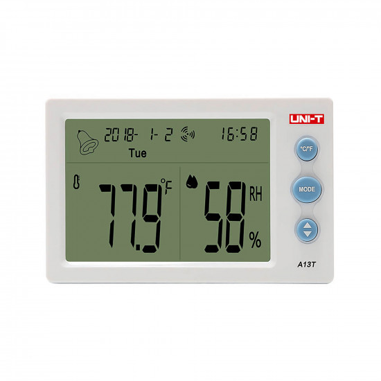 Μετεωρολογικός σταθμός επιτραπέζιος/επιτοίχιος εσωτερικού χώρου Uni-T A-13T