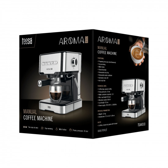 Μηχανή espresso TEESA AROMA 450