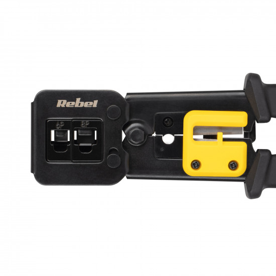 Πρέσα RJ45, RJ12, RJ11, Open Type Rebel