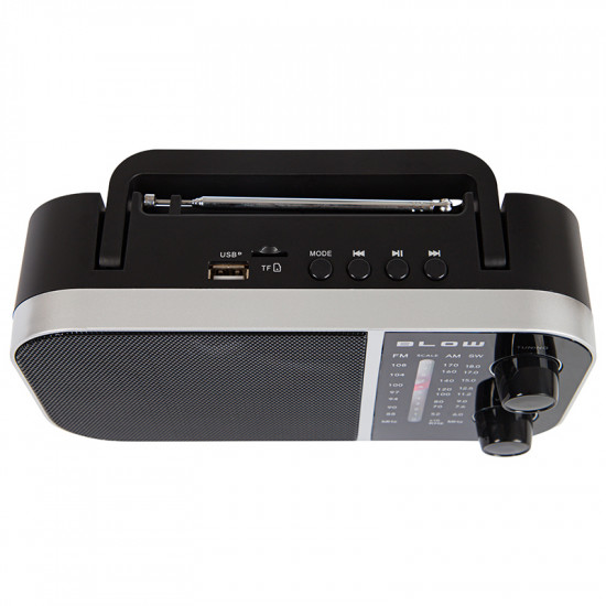 Φορητό αναλογικό bluetooth ραδιόφωνο AM/FM BLOW RA6