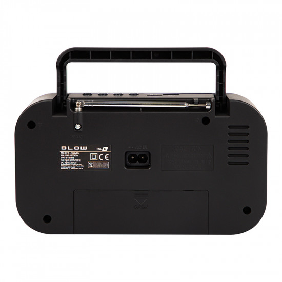 Φορητό αναλογικό bluetooth ραδιόφωνο AM/FM BLOW RA6