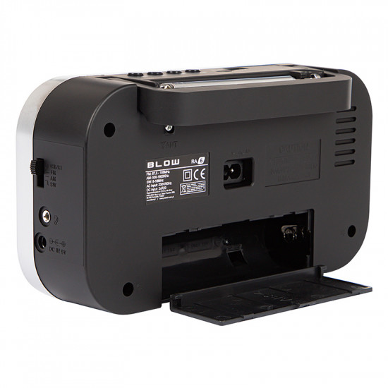 Φορητό αναλογικό bluetooth ραδιόφωνο AM/FM BLOW RA6