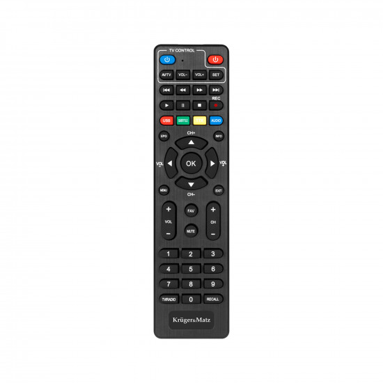 Τηλεχειριστήριο για δέκτη Kruger&Matz KM0550/KM0550A/KM0550B/KM0550C/KM0550D
