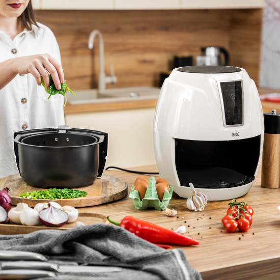 Φριτέζα αέρος Teesa Digital Air Fryer 3.2L λευκή