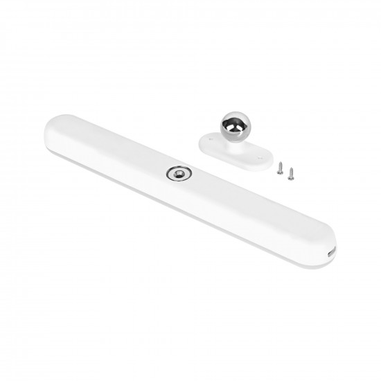 Επαναφορτιζόμενη περιστρεφόμενη λάμπα LED με αισθητήρα κίνησης 5V/1,5W Rebel