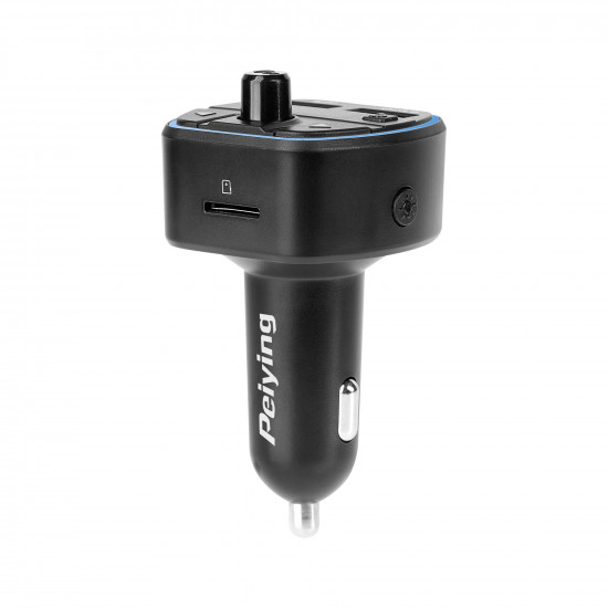 Πομπός αυτοκινήτου FM με λειτουργία bluetooth Peiying