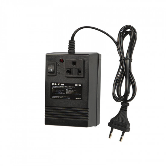 Μετατροπέας τάσης 230V σε 110V 100W 
Blow