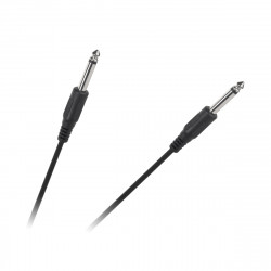Καλώδιο jack 6.3 mono 1m