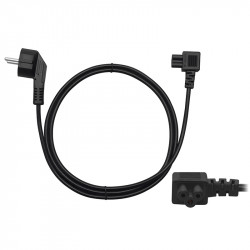 Καλώδιο Τροφοδοσίας Η/Υ 1.5m (τριφύλλι)