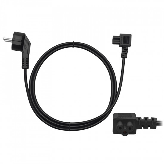 Καλώδιο Τροφοδοσίας Η/Υ 1.5m (τριφύλλι)