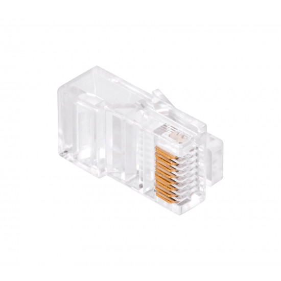 Φις RJ45 8p8c CAT5E Pass Through