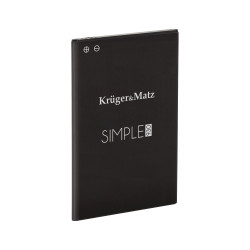 Γνήσια μπαταρία για Kruger&Matz Simple 930
